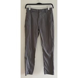 Bird Dogs Men's Gray Chino Comfy Pull On Unlined Pants 30x30